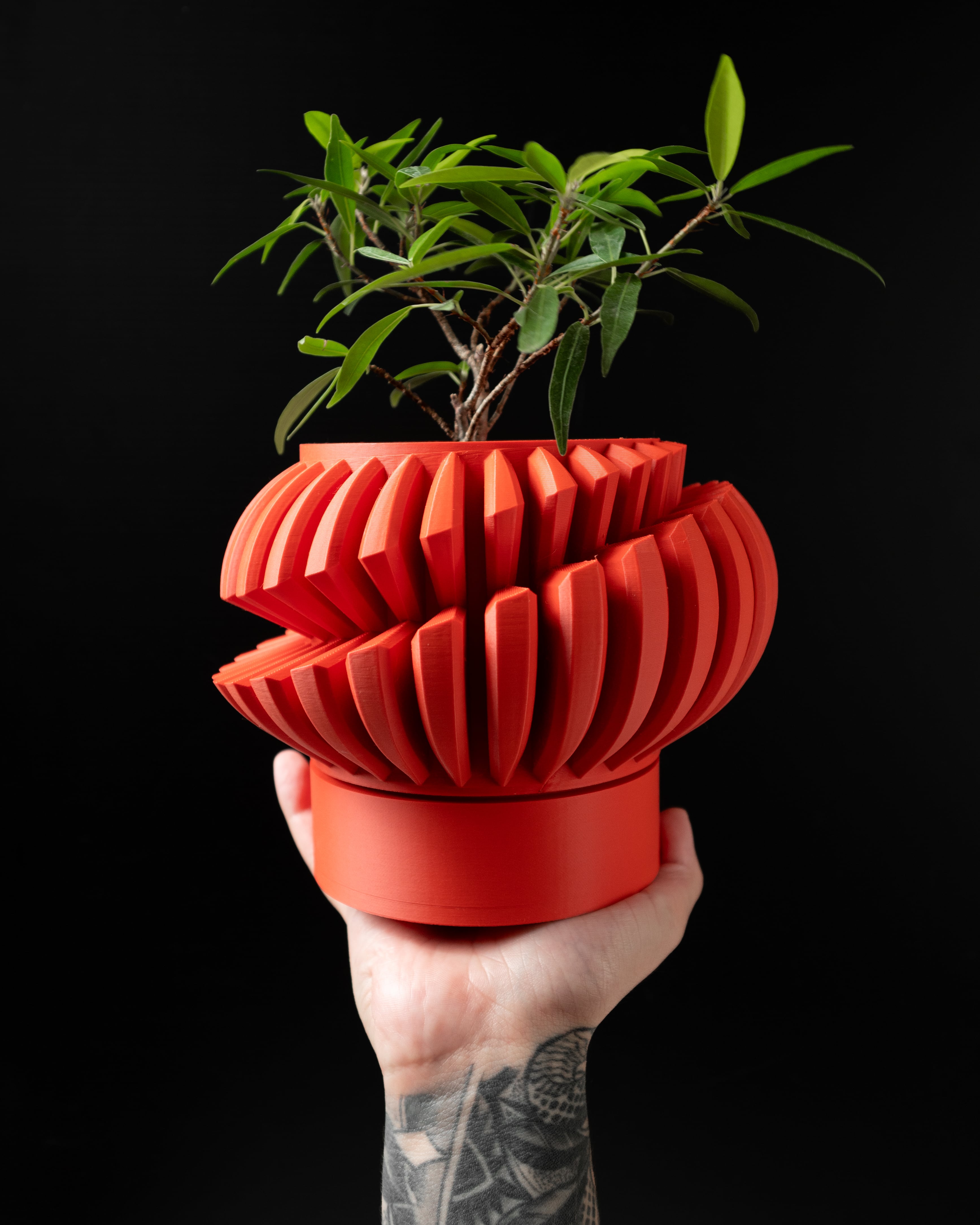 Luxira Planter Pot V2 by MODERN MACHINE 3d model