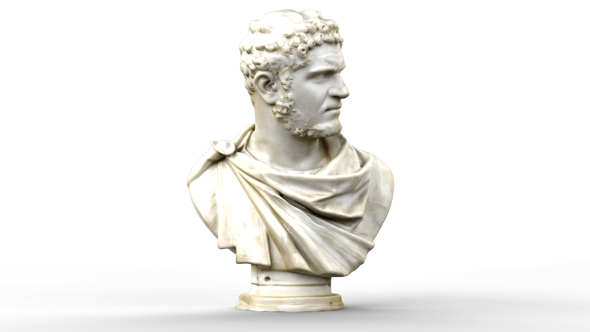 Roman Emperor Caracalla 3d model
