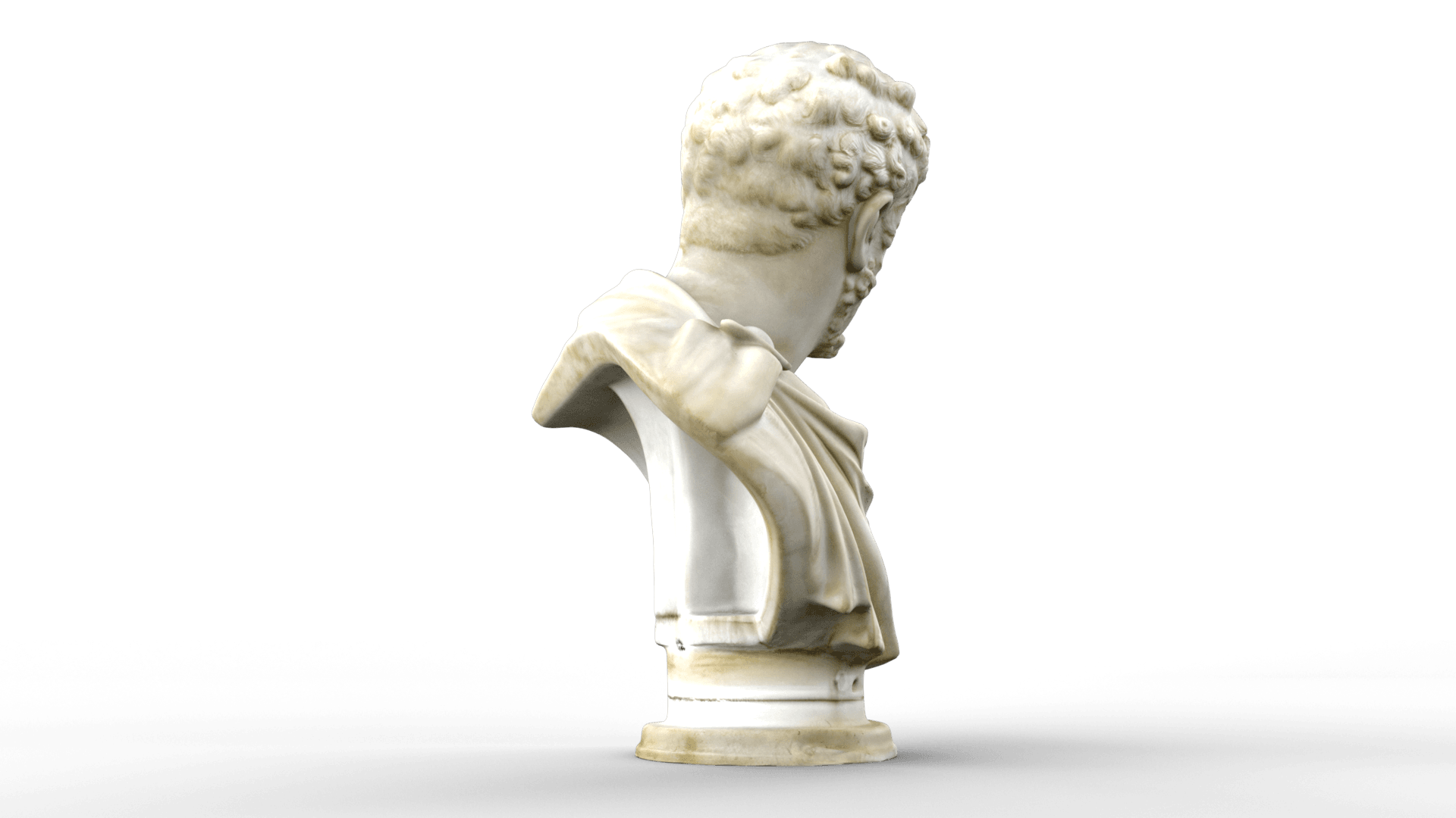 Roman Emperor Caracalla 3d model