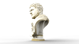 Roman Emperor Caracalla 3d model