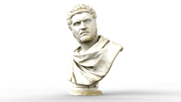 Roman Emperor Caracalla 3d model
