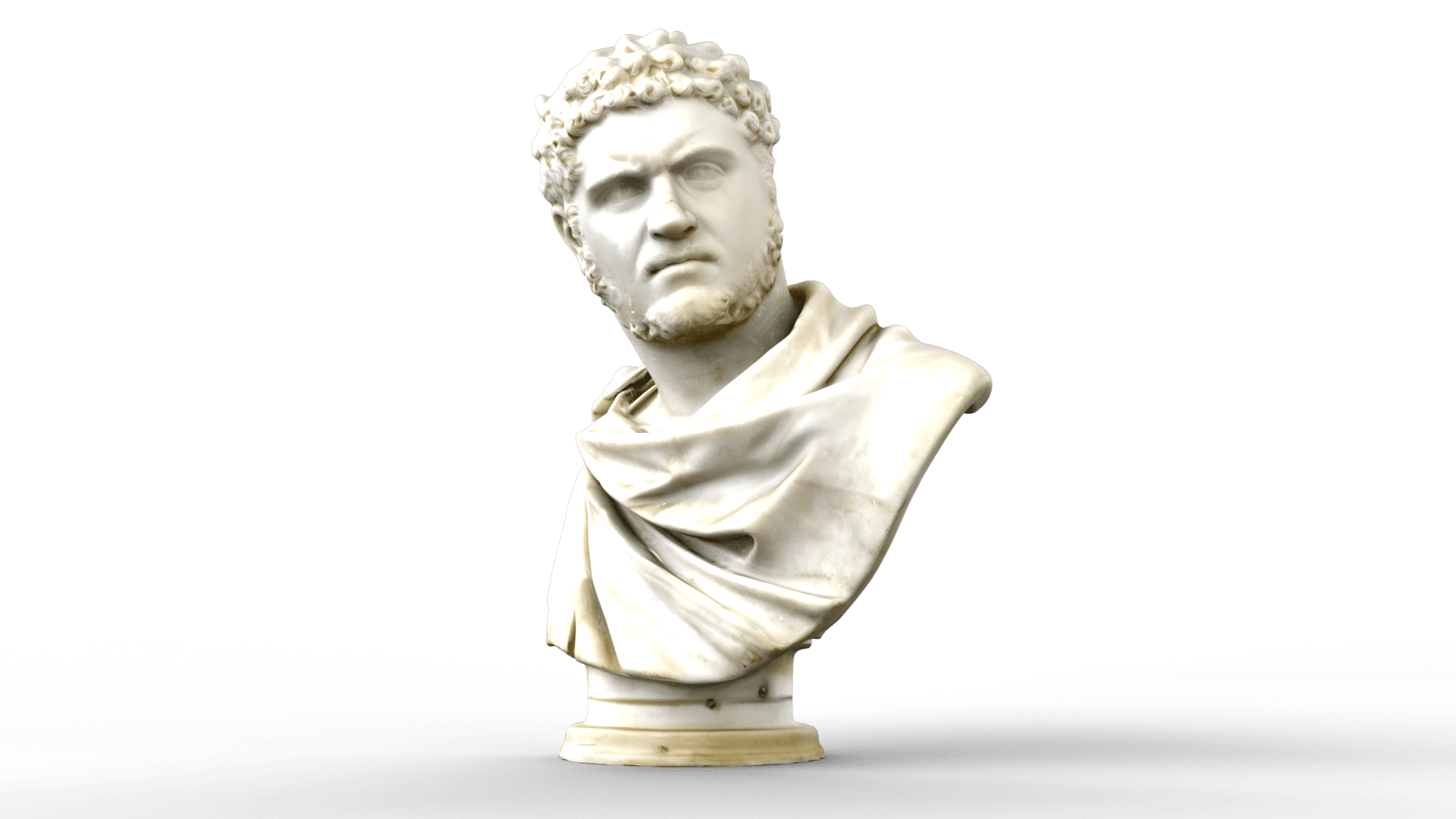 Roman Emperor Caracalla 3d model