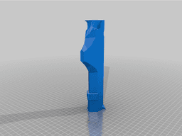 Decayed master sword totk 3d model