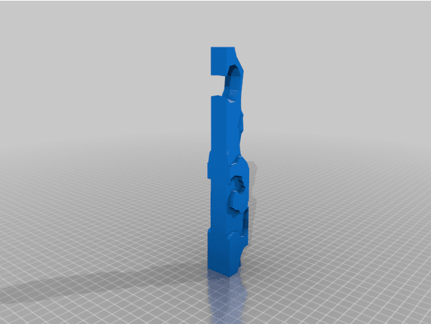 Decayed master sword totk 3d model