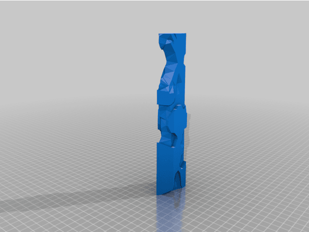 Decayed master sword totk 3d model