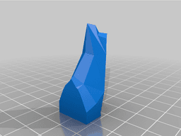 Decayed master sword totk 3d model