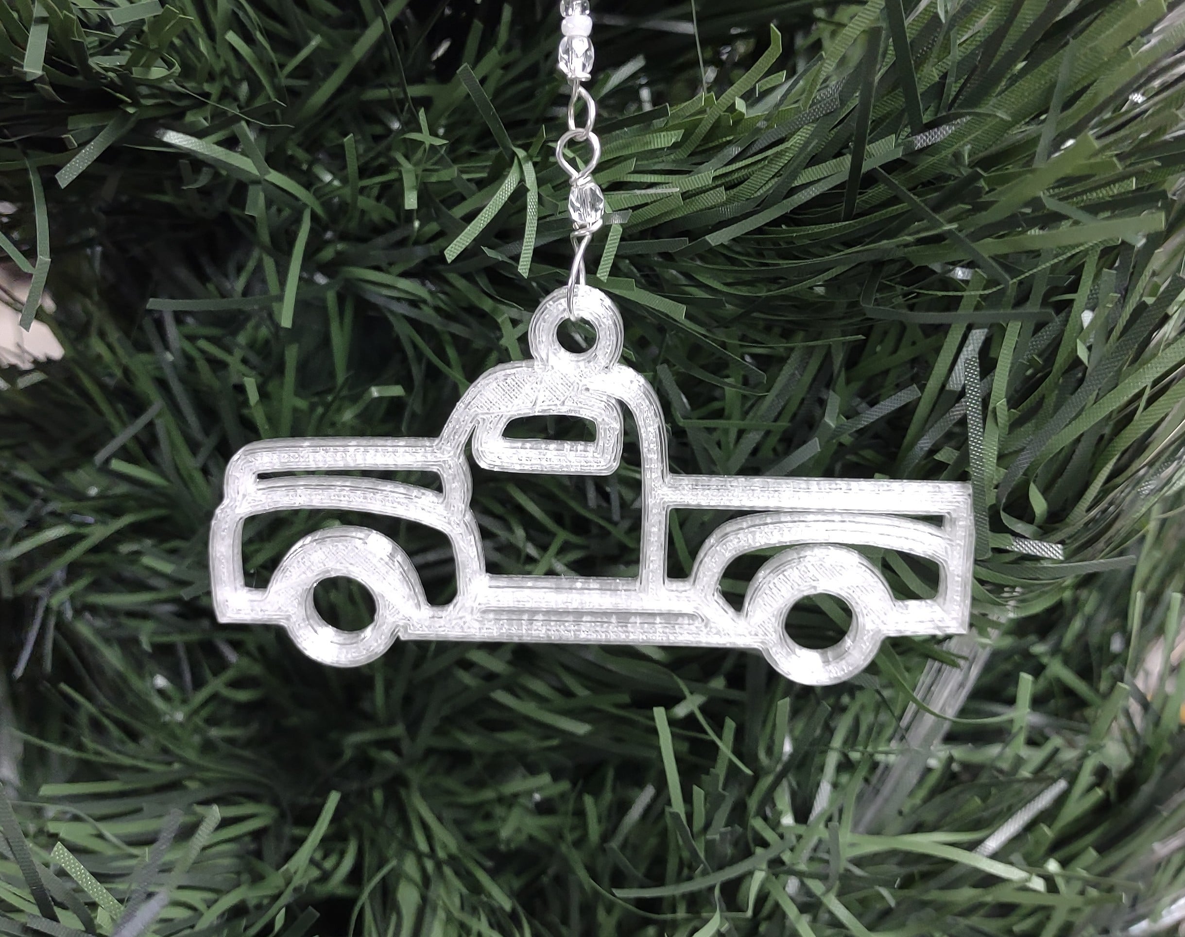 1940s Truck Ornament 3d model