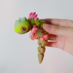 Dramander Flexi 3d model