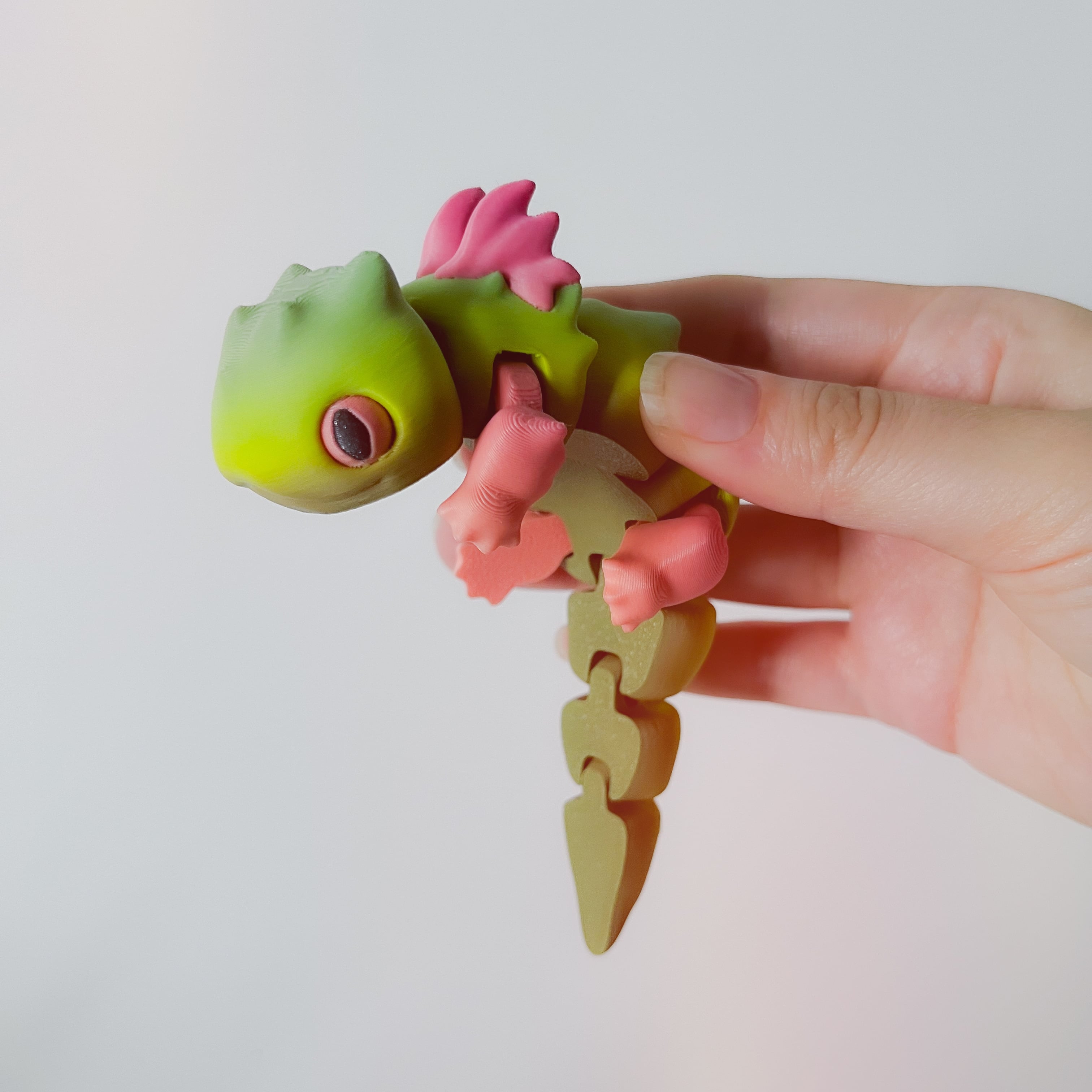 Dramander Flexi 3d model