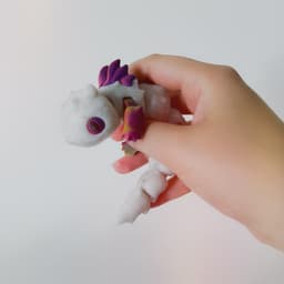 Dramander Flexi 3d model