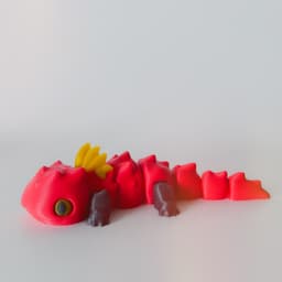 Dramander Flexi 3d model