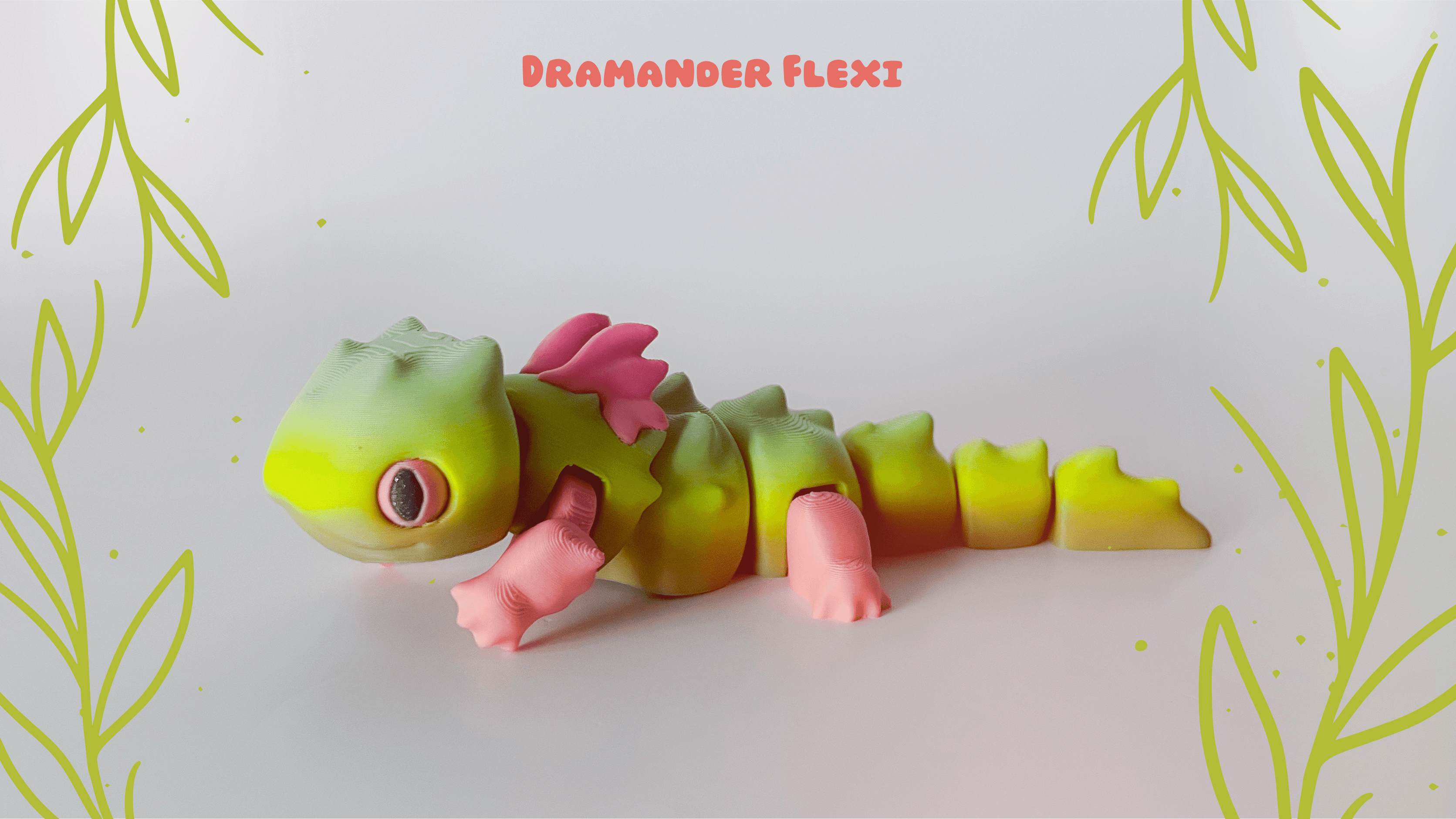 Dramander Flexi 3d model