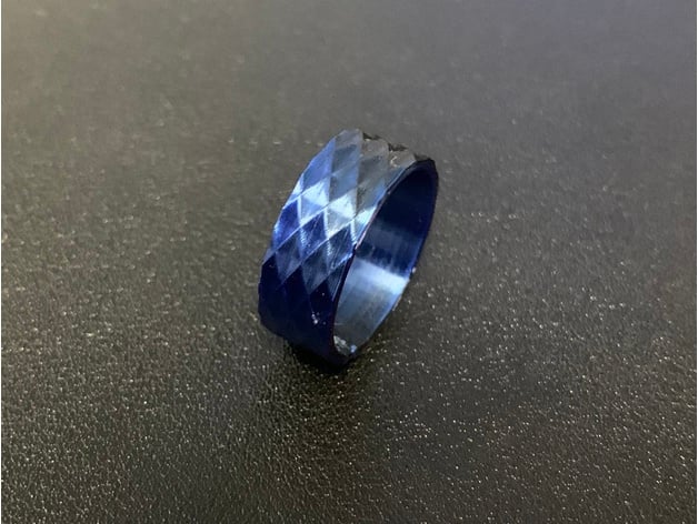 Interesting Ring - size 10.5 3d model