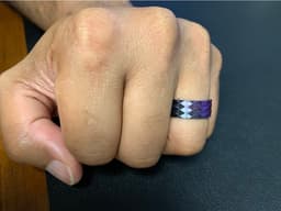 Interesting Ring - size 10.5 3d model