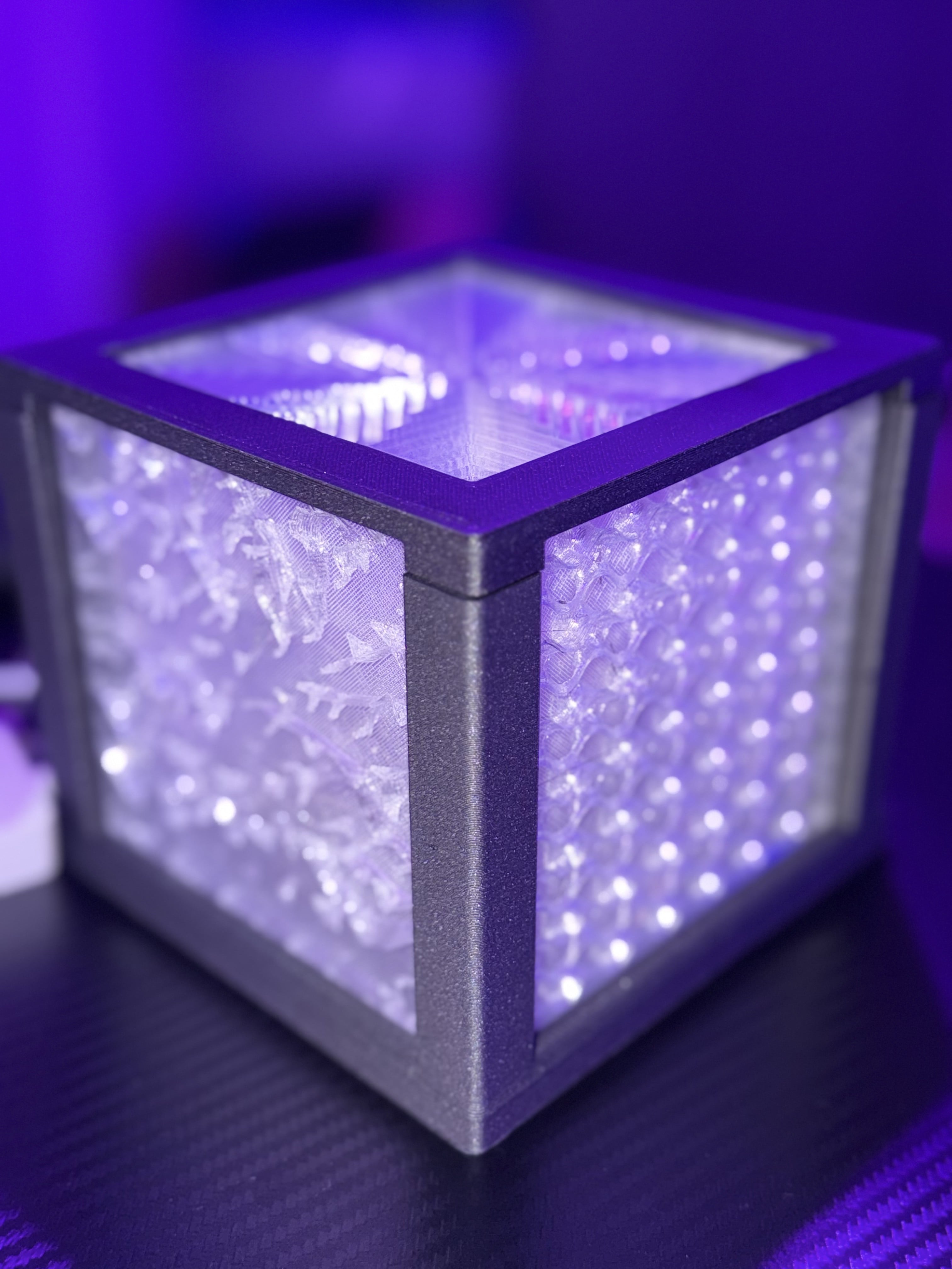 Lithophane Infill Cube 3d model