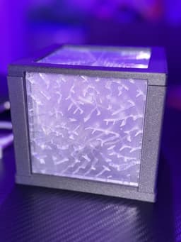Lithophane Infill Cube 3d model