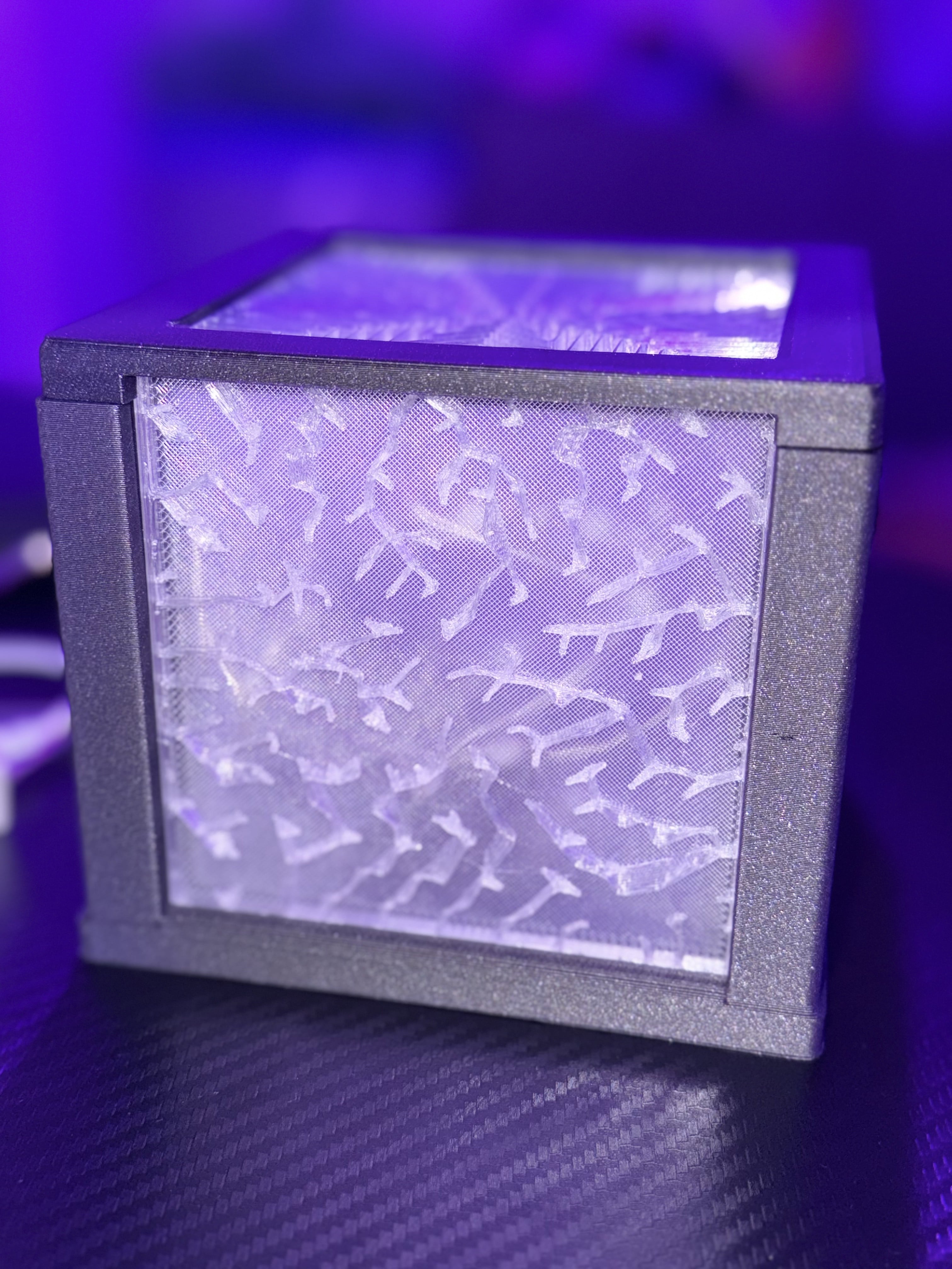Lithophane Infill Cube 3d model