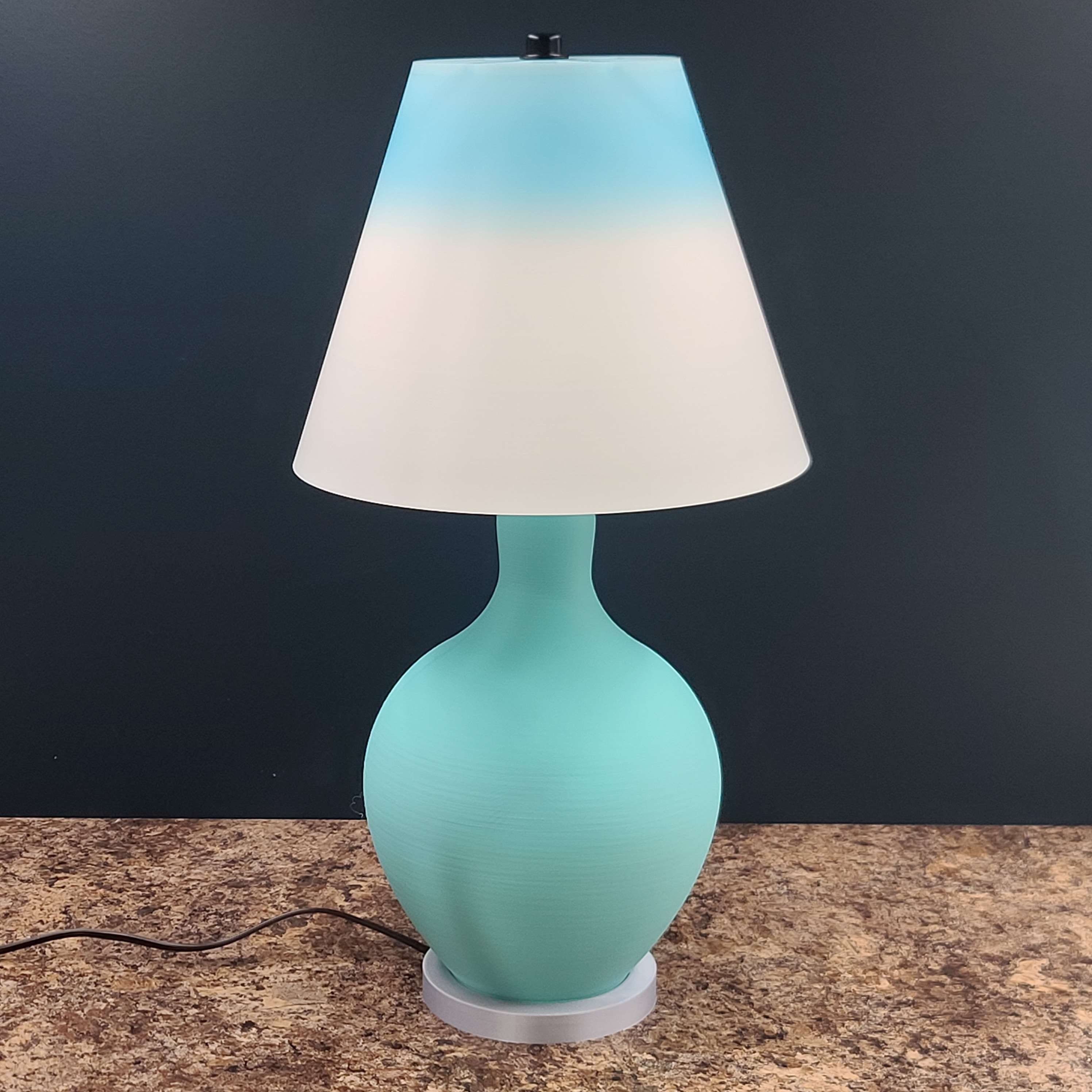 Classic Bulb Lamp 3d model