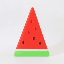 Watermelon Piggy Bank 3d model