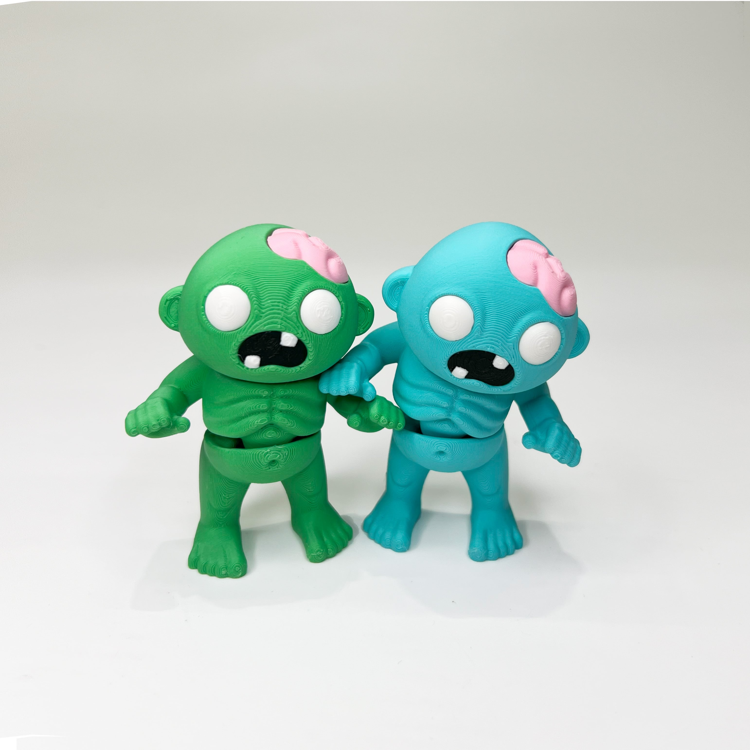Halloween Flexi Zombie 3d model