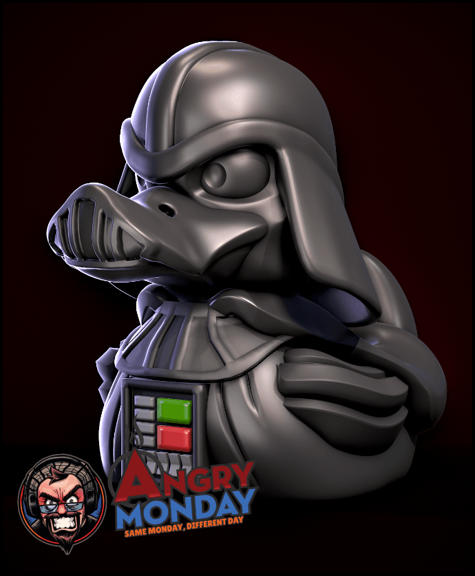 Darth Duck 3d model