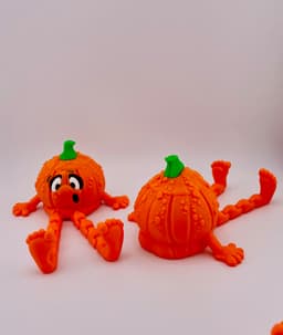 Pumpkin Flexi -Surprise 3d model