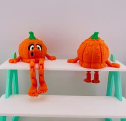 Pumpkin Flexi -Surprise 3d model