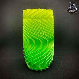 Unique spiral Vase Set - 3 Designs 3d model