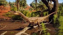 coelophysis 3d model