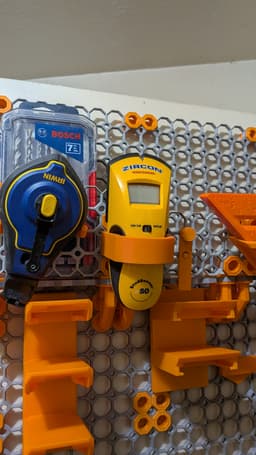 Multiboard Zircon Stud Finder (slots) 3d model
