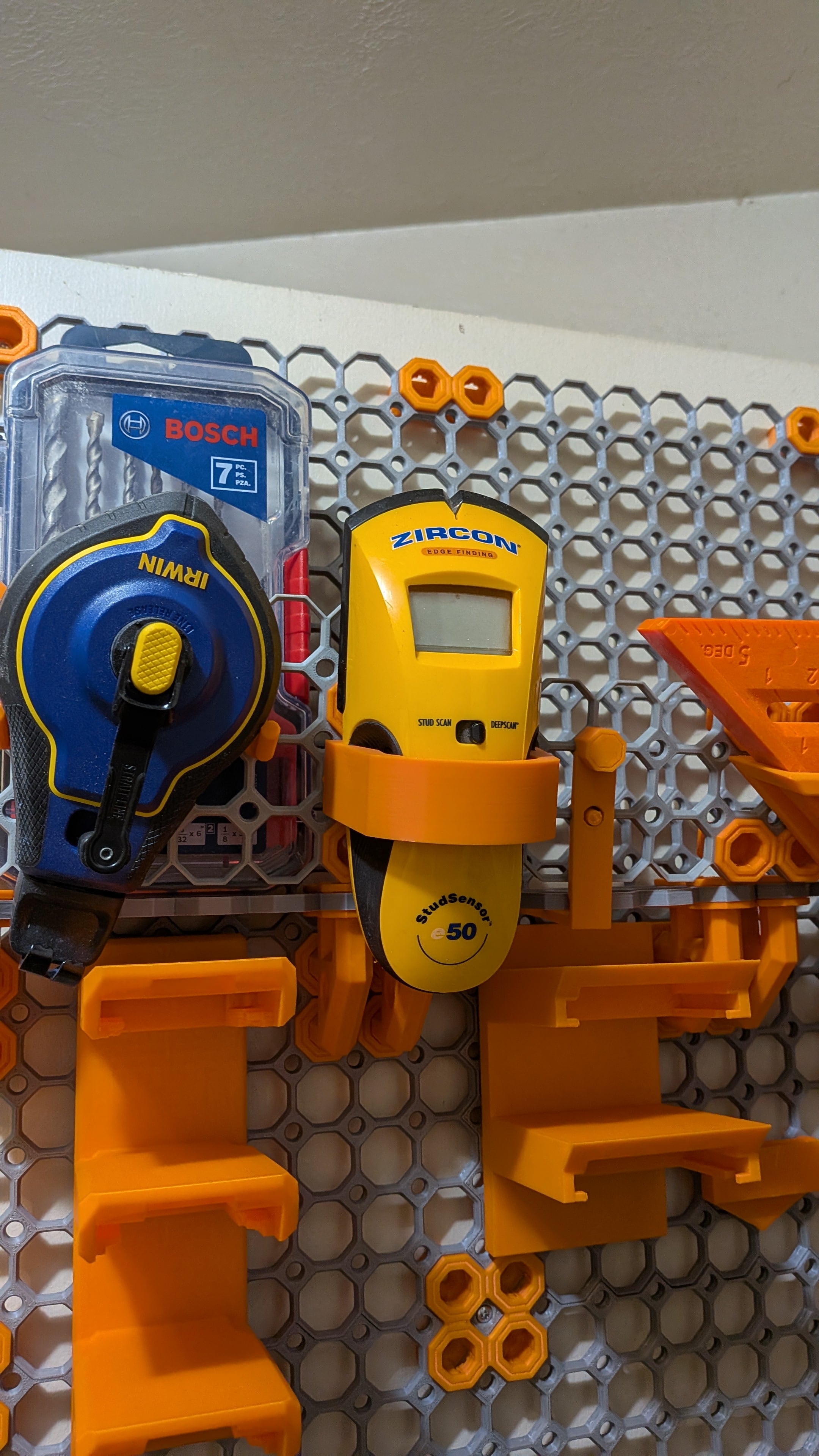 Multiboard Zircon Stud Finder (slots) 3d model