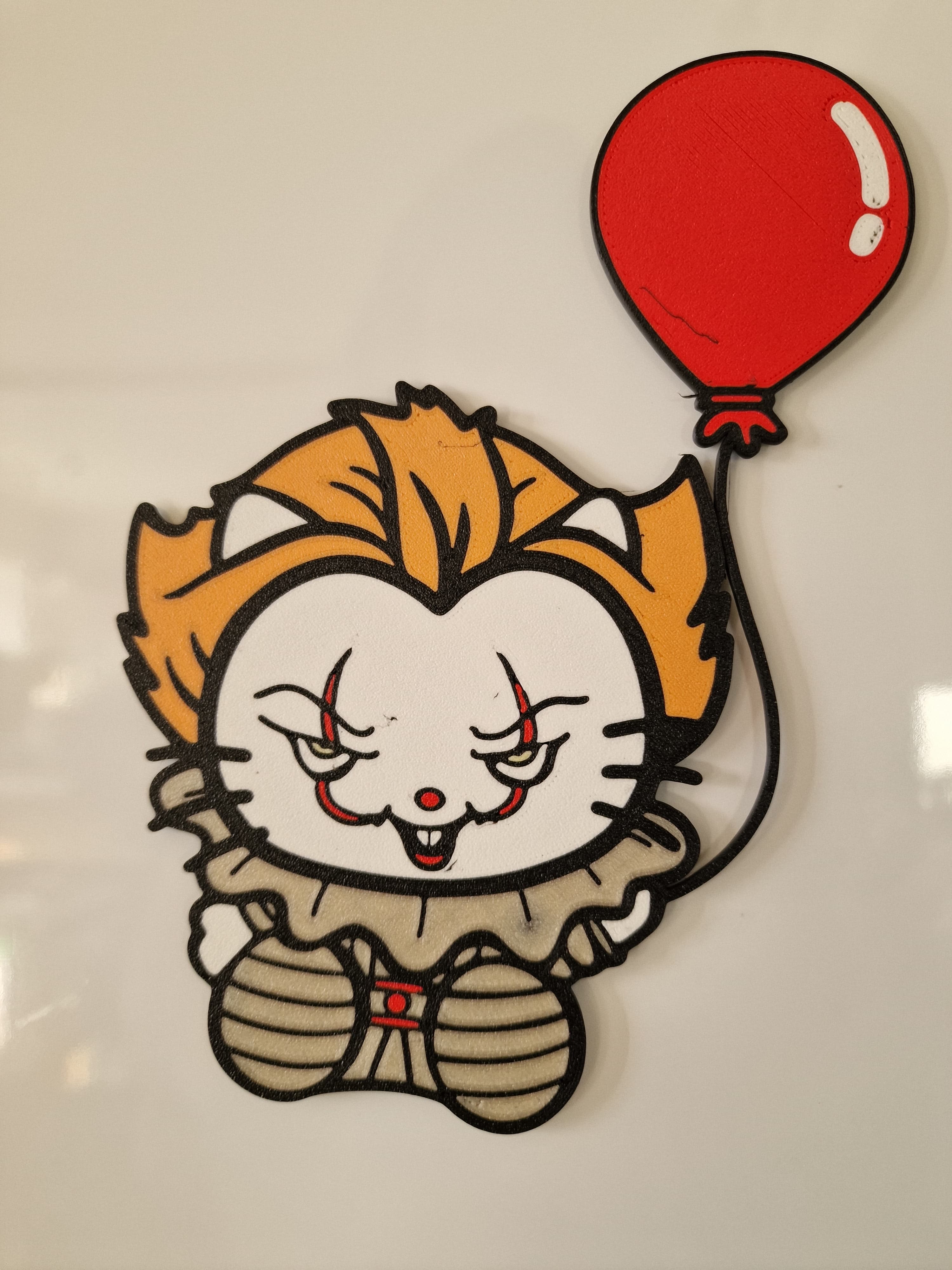 Hello Pennywise 3d model