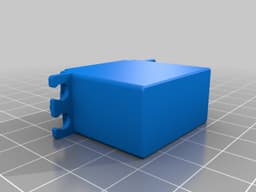 Hitec HS-225MG Servo 3d model