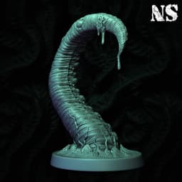 Cthulhu's Tentacles x 3 3d model