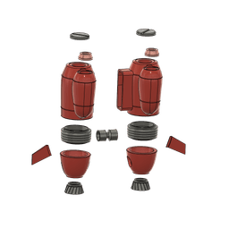 Nuka Girl Costume - Fallout 3d model