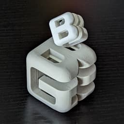 GEB Cube 3d model