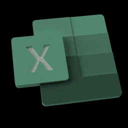 3D Printing Cost & Profit Cheat Sheet - Excel Tool 3d model