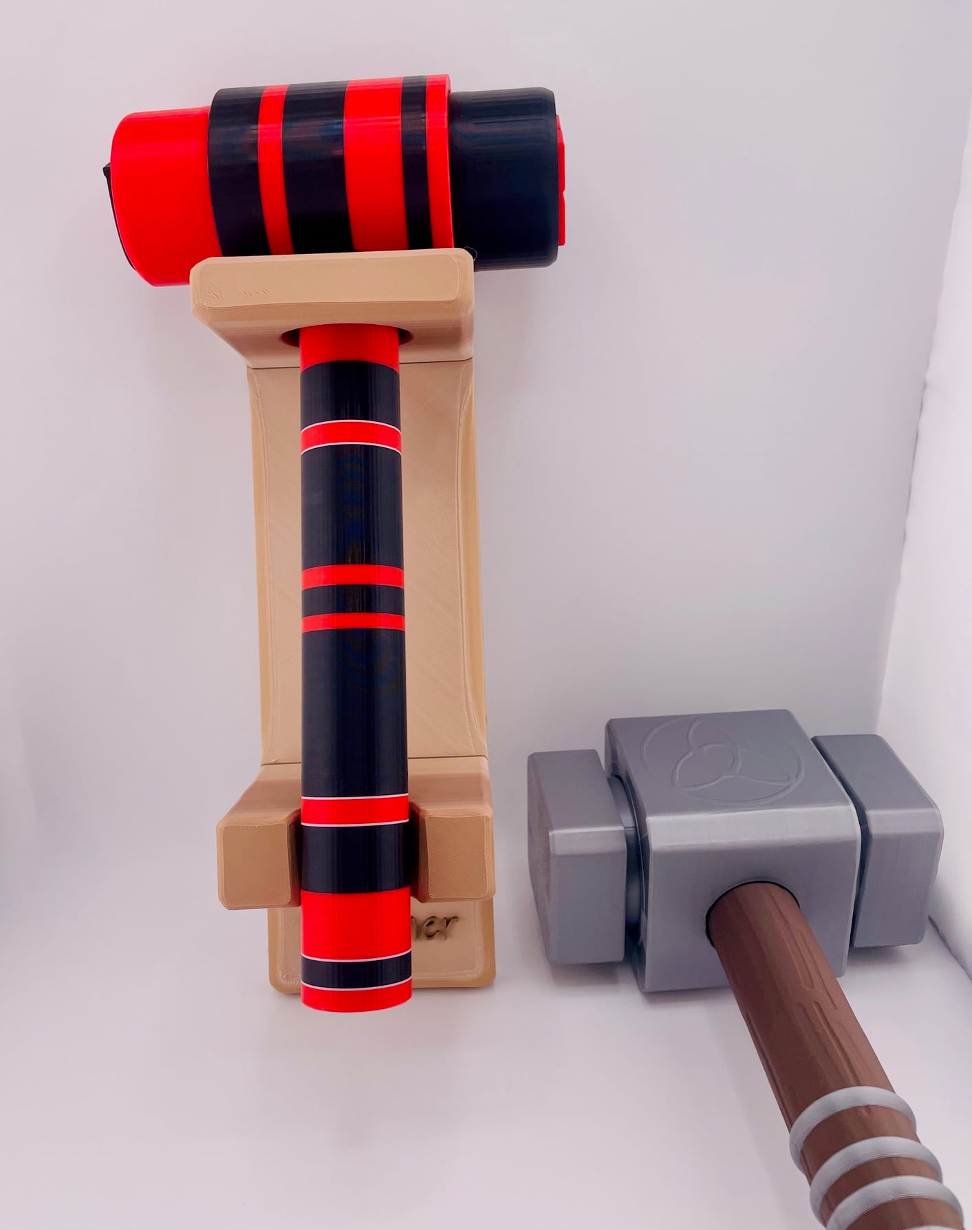 Holder for Double Clicker Hammers 3d model