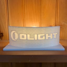 Olight_Obulb_Litho_Stand.stl 3d model