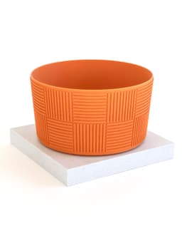 Fuzzy Patchwork Planter 01 (190mm diameter) 3d model