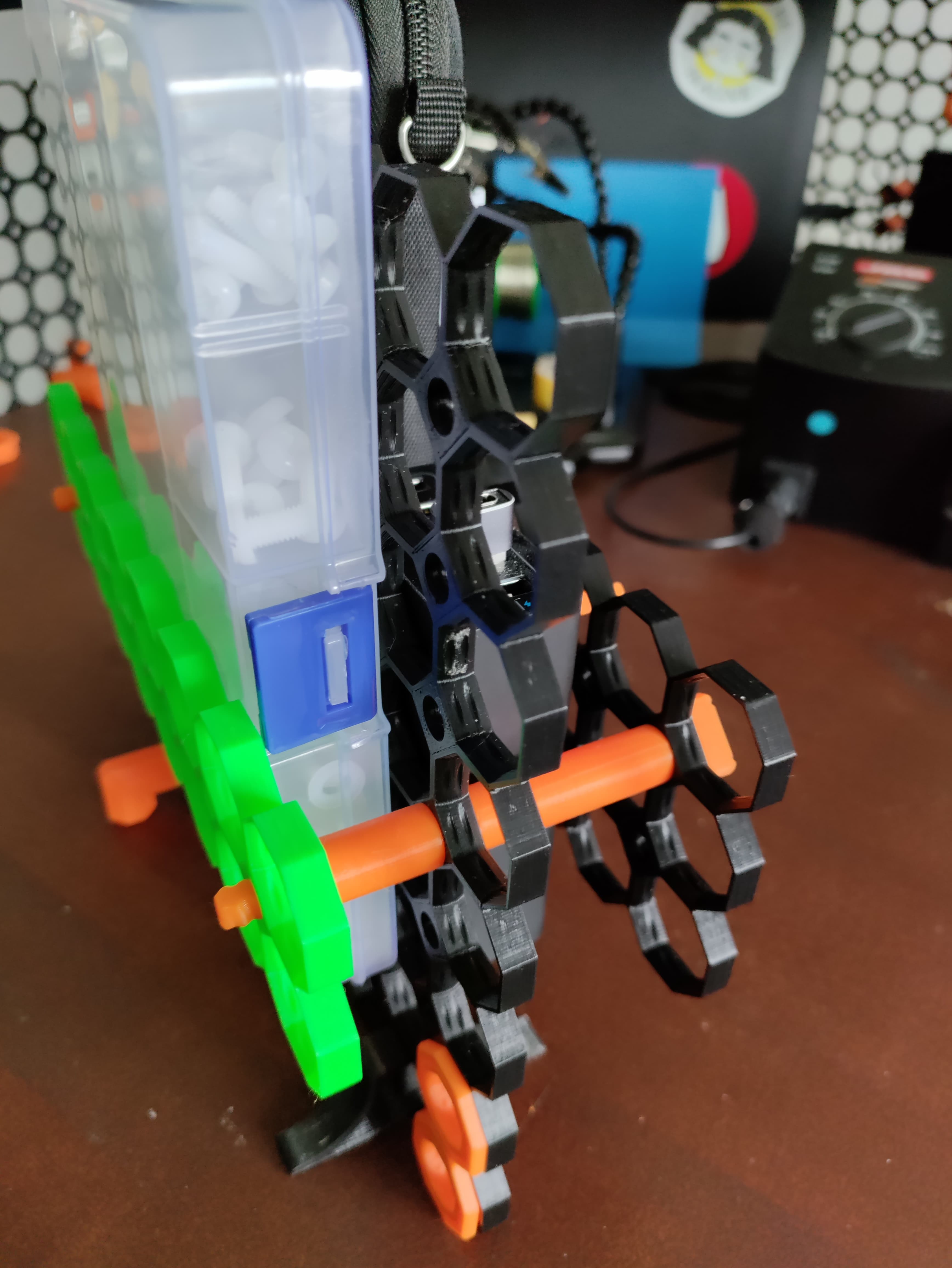 Multiboard Small Thread Spacer 3d model