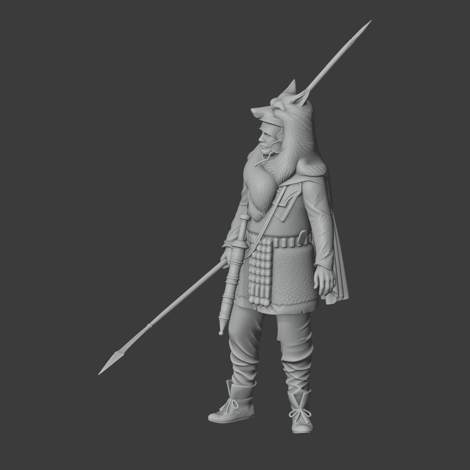 Arminius Ancient Warrior 3d model