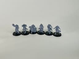 Gothic Sisters: Modular mini (Pose 3) 3d model