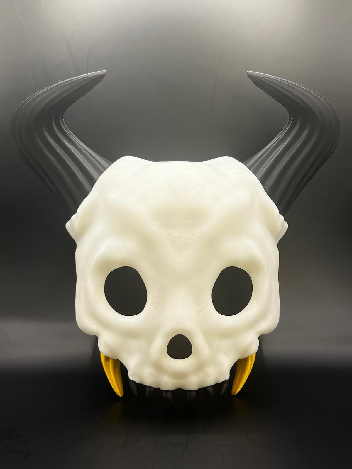 SCARY SKULL BONE MASK 3d model