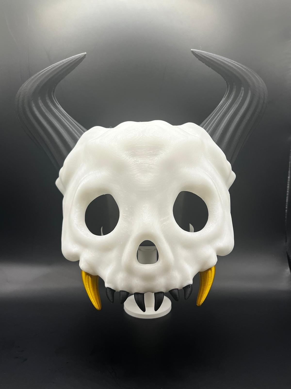 SCARY SKULL BONE MASK 3d model