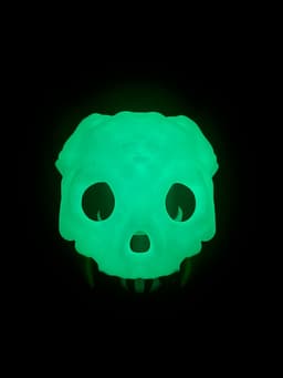 SCARY SKULL BONE MASK 3d model