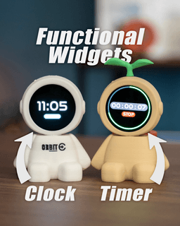 Deskimon - Cute Robots For Your Desk 3d model