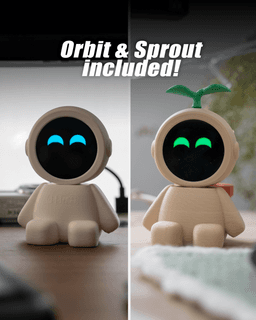Deskimon - Cute Robots For Your Desk 3d model