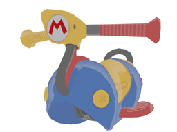 Mr. Scooty 3d model