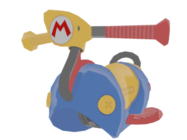 Mr. Scooty 3d model